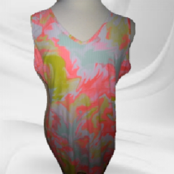 Full Circle Dresses & Skirts - Size 3X Full Circle Trends Coral Dress